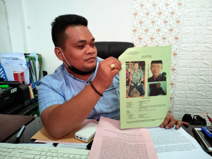Mantan Sekwan Pali Diburu,...