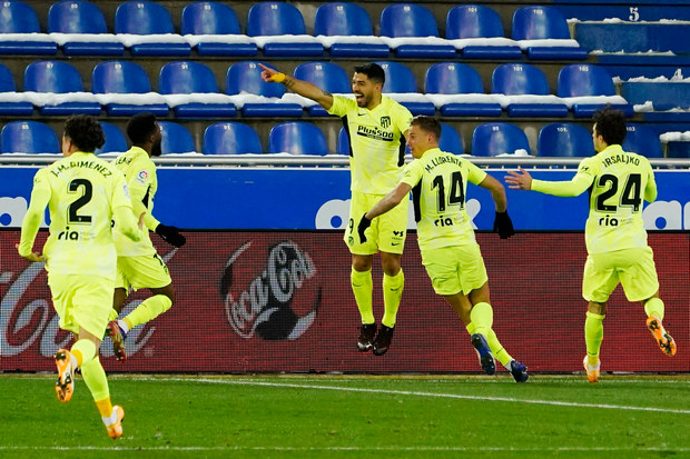 Dikunjungi Bilbao, Atletico...