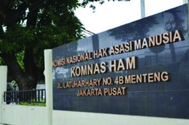 Keterangan Komnas HAM...