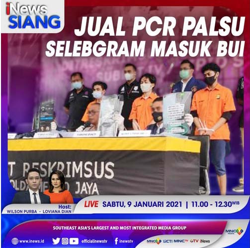 iNews Siang Pukul 11.00...