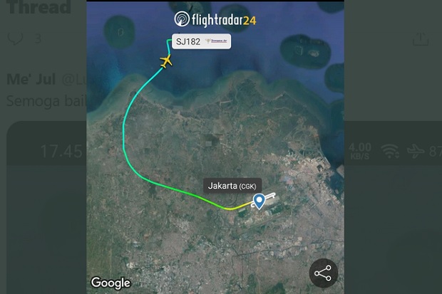 KNKT Selidiki Penyebab...