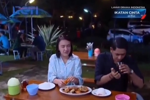 Amanda Manopo Ajak Arya...