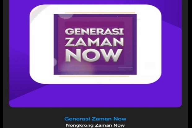Nongkrong Zaman Now,...