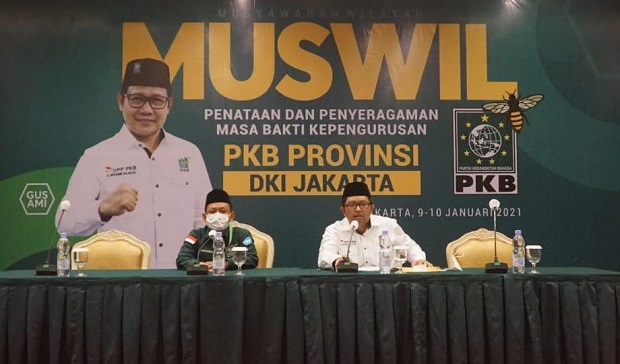 Gelar Musyawarah Wilayah,...