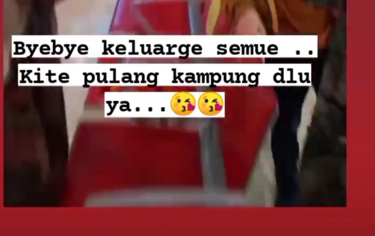 Story Instagram Penumpang...