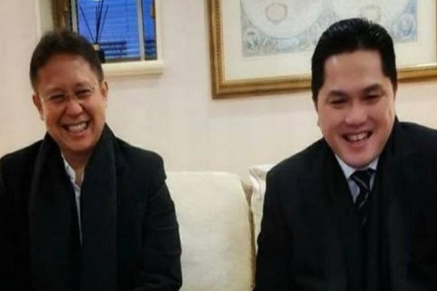 Ehm....Ehm... Menteri...