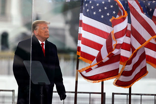 Trump Nyatakan Tidak...