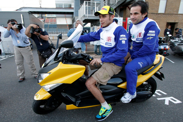 Valentino Rossi Bukan...