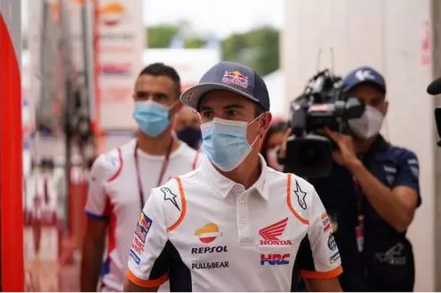 Tanpa Marc Marquez di...