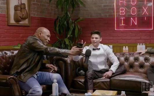 Diejek Ryan Garcia,...