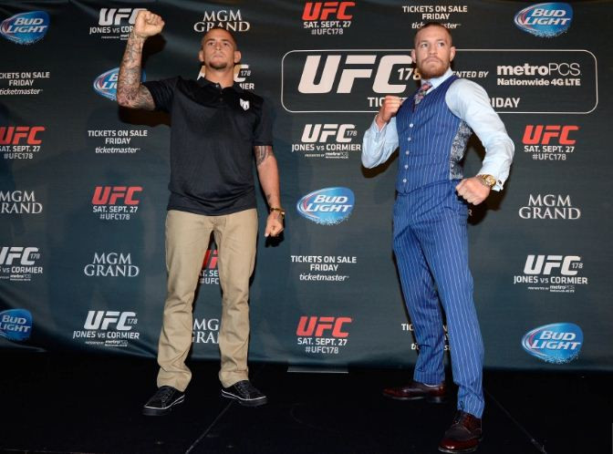 Conor McGregor vs Dustin...