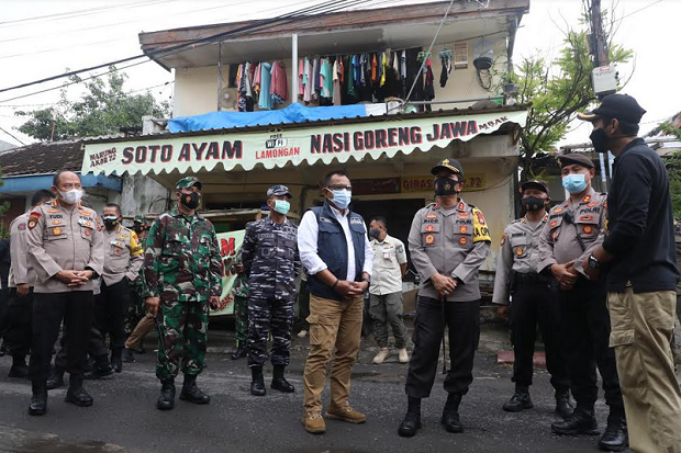 Jelang PPKM, Polda Jatim...