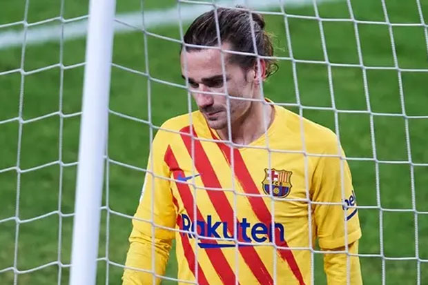 Griezmann Butuh Cetak...