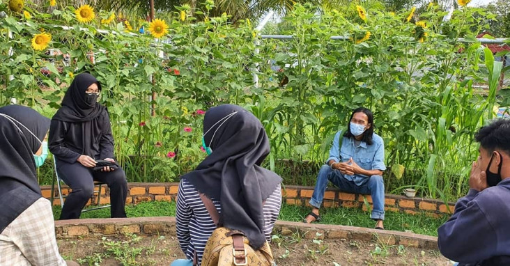 Belajar Urban Farming...
