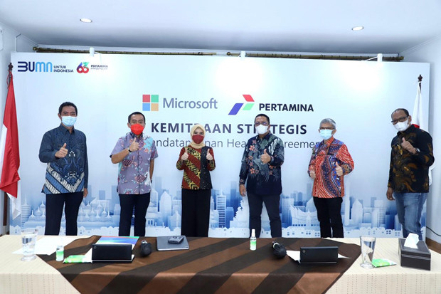 Pertamina Perkuat Digitalisasi...