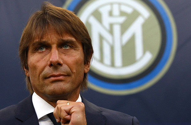 Hadapi AS Roma, Conte...