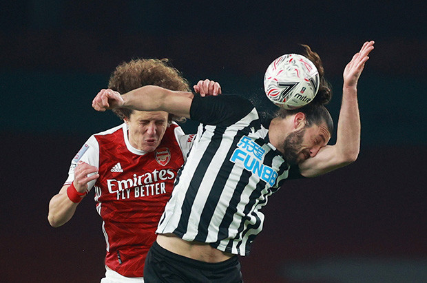 Arsenal Susah Payah...