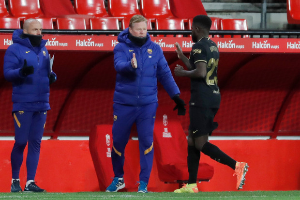 Barcelona Terus Petik...