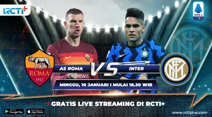 Jelang AS Roma vs Inter...