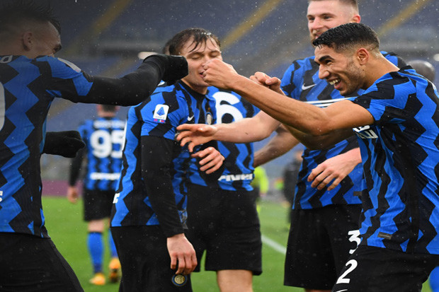 Inter Milan Cuma Pungut...