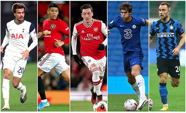 Lima Pemain Bintang...