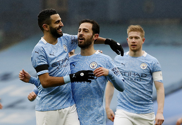 Brace Bernardo Silva...