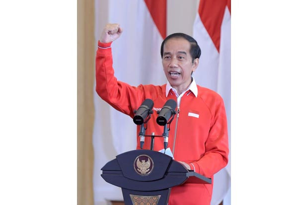 Di HUT ke-48 PDIP, Jokowi...