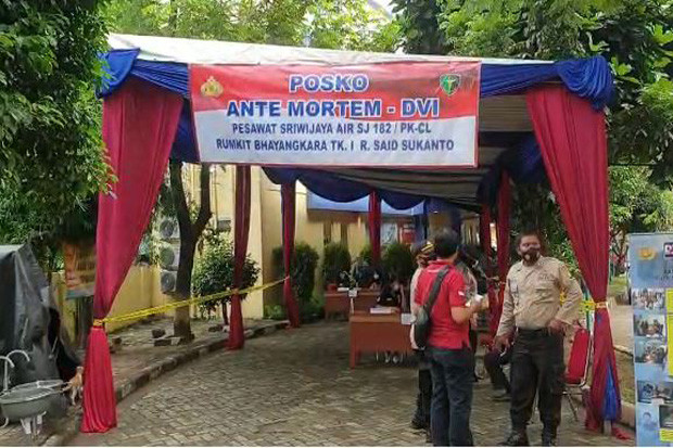Begini Suasana Posko...