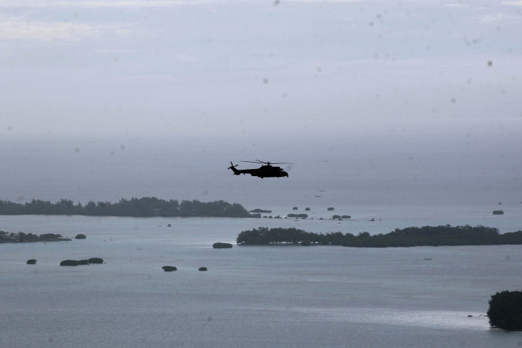 TNI AU Temukan Tumpahan...
