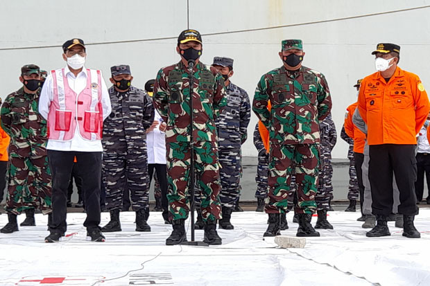 Panglima TNI: Tim SAR...