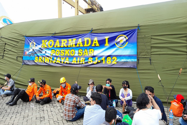 Operasi SAR Sriwijaya...