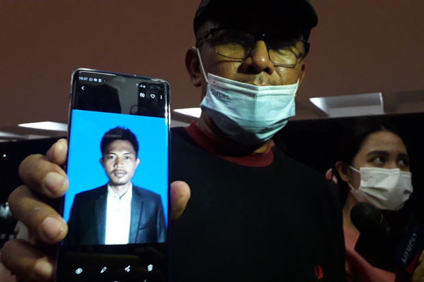Keluarga Korban Sriwijaya...