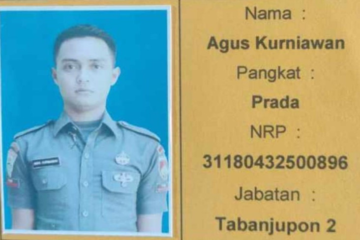 Anggota TNI AD Kembali...