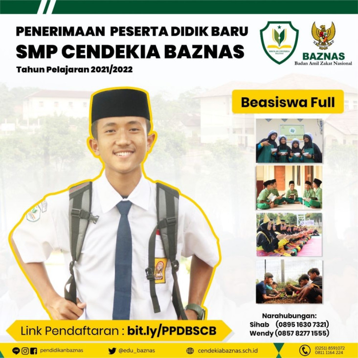 Buruan Daftar, Beasiswa...