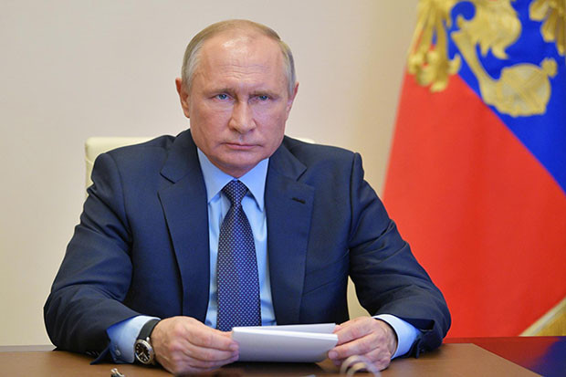 Hubungi Jokowi, Putin...