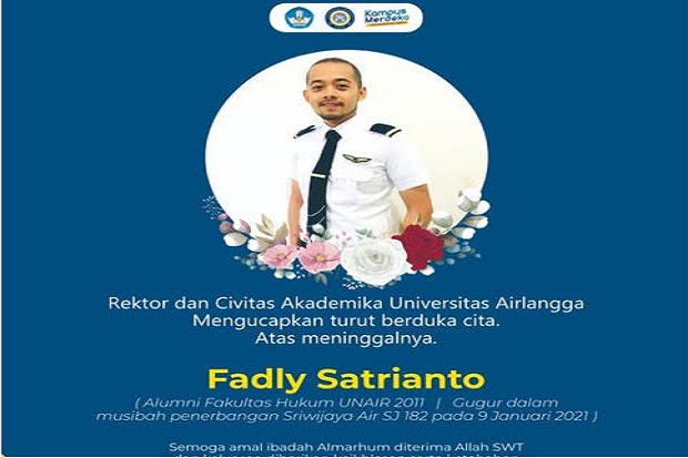 Co Pilot Fadly Satrianto...