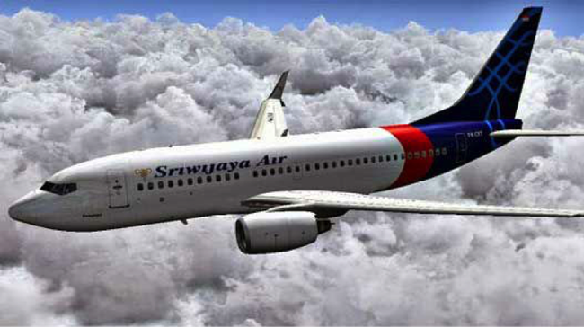Manifest Sriwijaya Air...