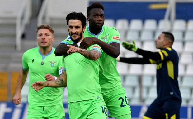 Suntikan Moral Lazio...