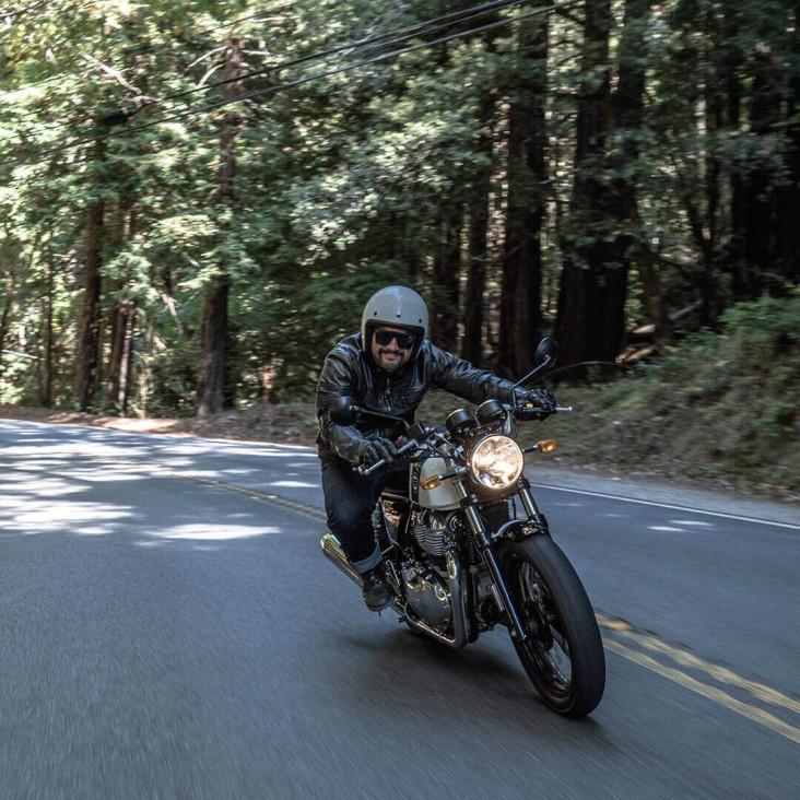 Canggih, Royal Enfield...