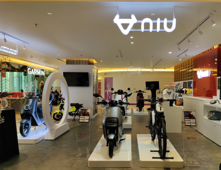 NIU Buka Premium Store,...