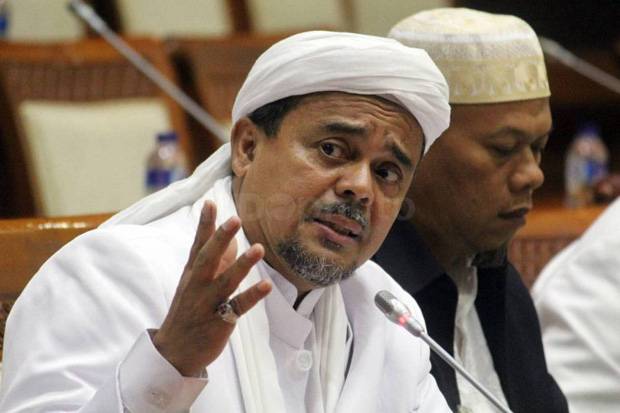 Habib Rizieq Shihab...