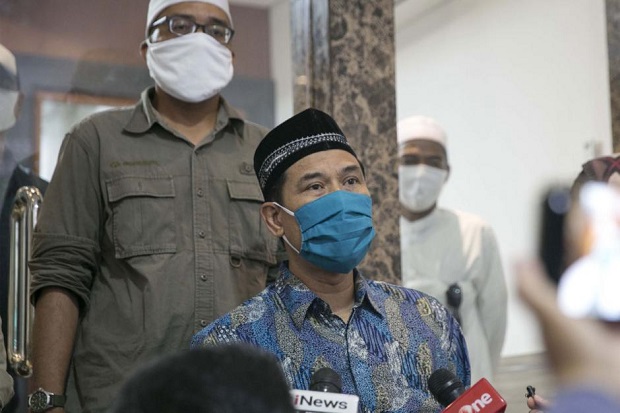 Munarman Mengaku Rekeningnya...