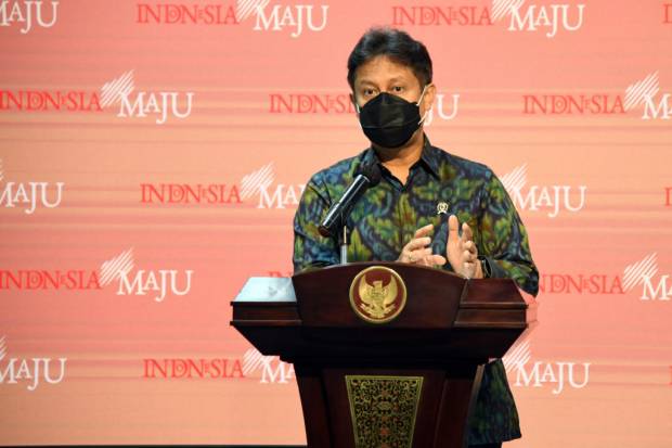 Menkes Pastikan Presiden...