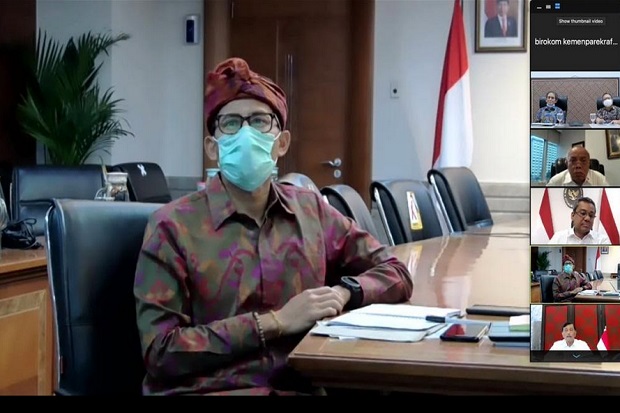 Menparekraf Sandiaga...