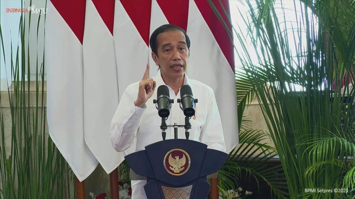 Presiden Jokowi Minta...
