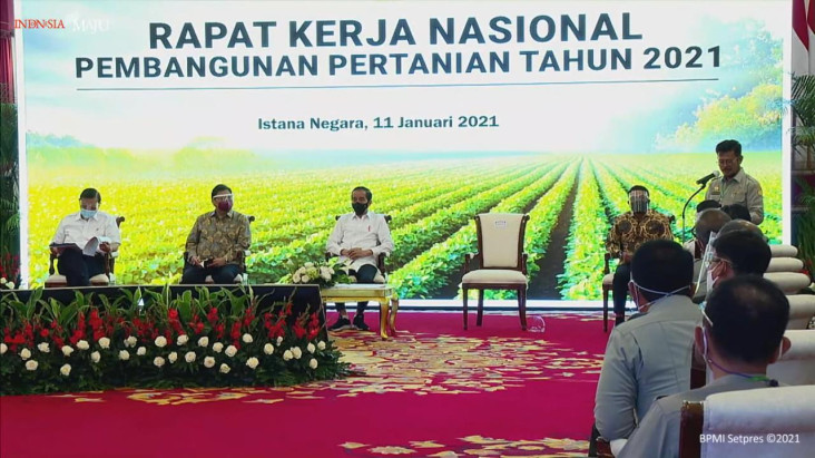 Penuhi Pangan bagi 273...