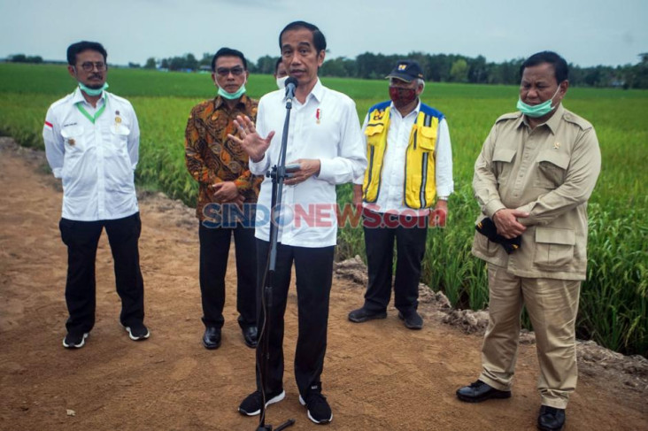 Jokowi Kesal Pangan...