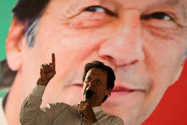 PM Pakistan Tuding Pemimpin...