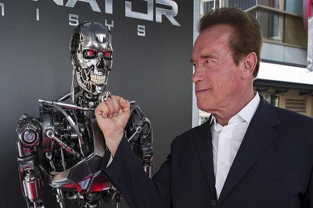 Arnold Schwarzenegger...