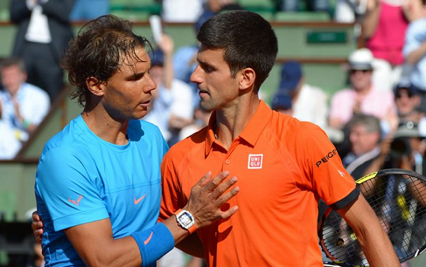 Dominasi Djokovic-Nadal...
